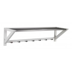 RO Confe Hat Rack Triangular White